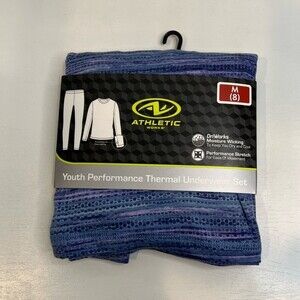 Girls Thermal Set NEW size medium 8 long underwear